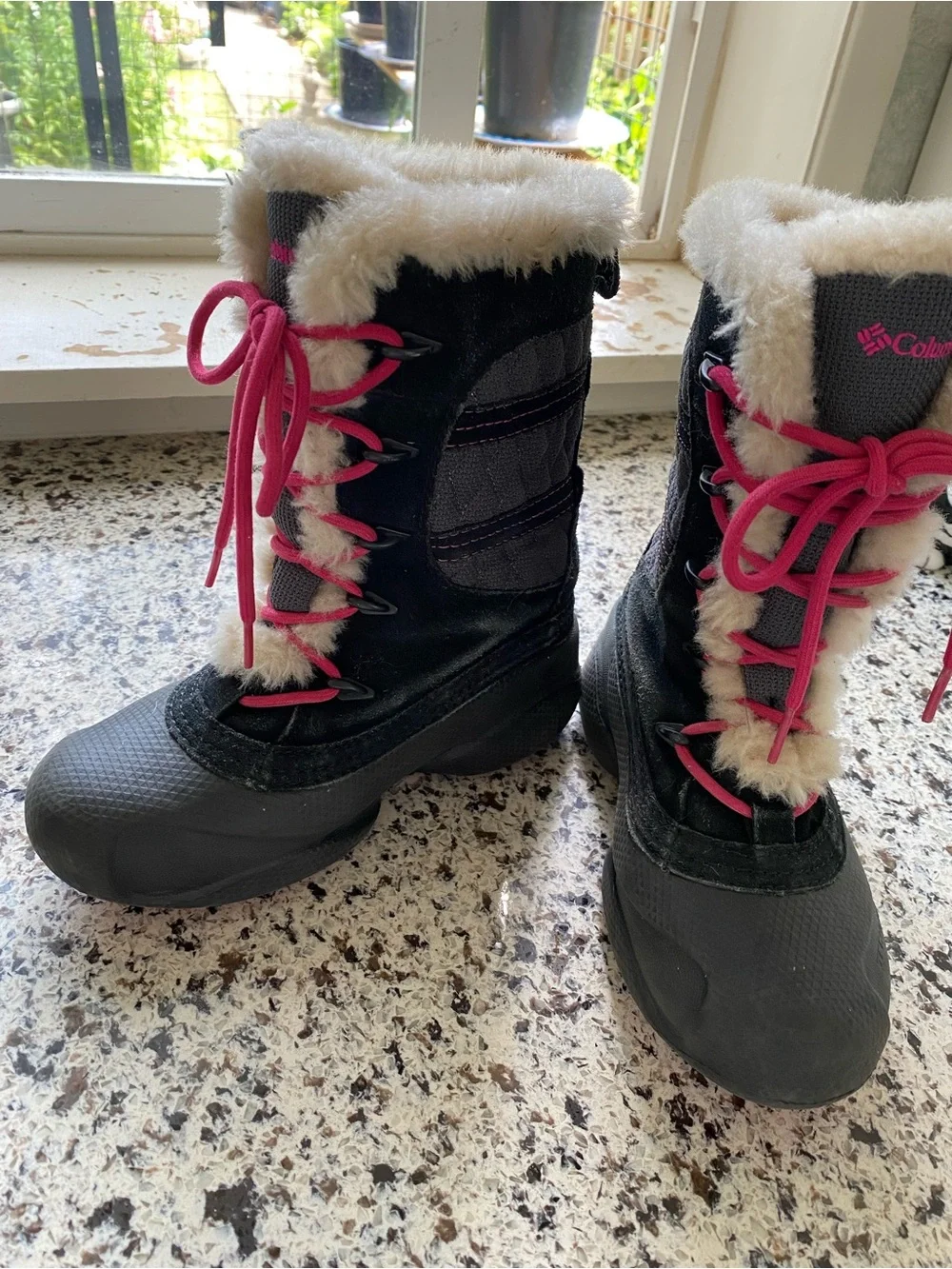 COLUMBIA Heather Canyon Waterproof Warm Winter Boots Girls 1